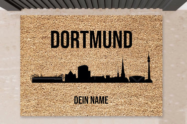 Fußmatte Dortmund Skyline